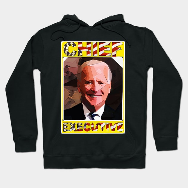 Chief Executive Hoodie by rikarts